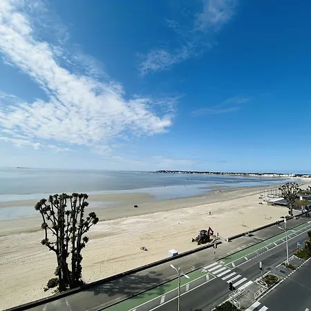 Refait A Neuf Avec Terrasse Et Parking, 1 Chambre, 2 Couchages, - Fr-1-245-165 דירה La Baule