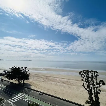 דירה Refait A Neuf Avec Terrasse Et Parking, 1 Chambre, 2 Couchages, - Fr-1-245-165 La Baule